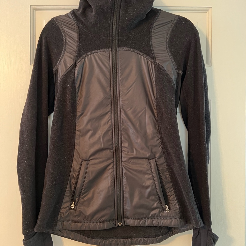 Lululemon Black Zip Up Jacket